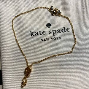 Kate Spade Gold Bracelet with Bee Charm
